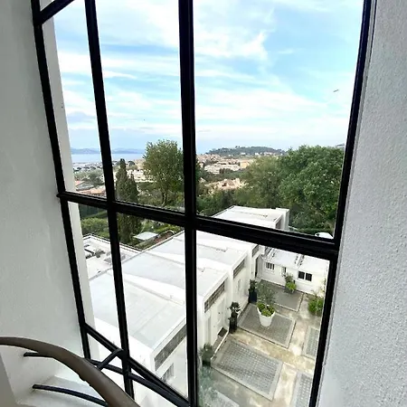 Elegant Et Parking Dans Batiment Historique Daire Saint-Tropez